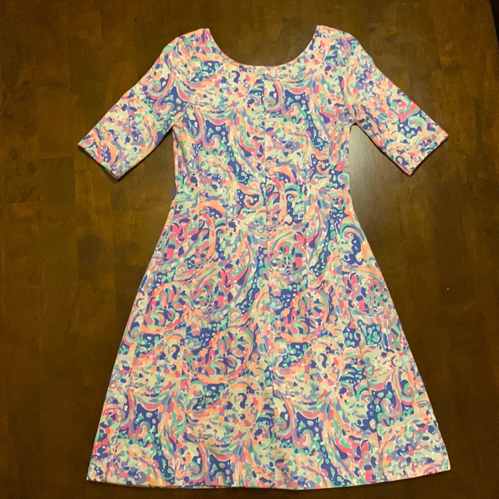 Lilly Pulitzer Celia Fit & Flare Dress